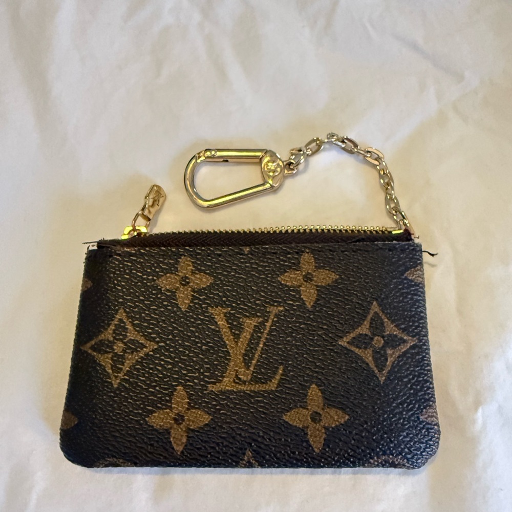 Louis Vuitton Brown Monogram Key/Cardholder Pouch